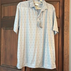 Greg Norman Play Dry Golf Shirt